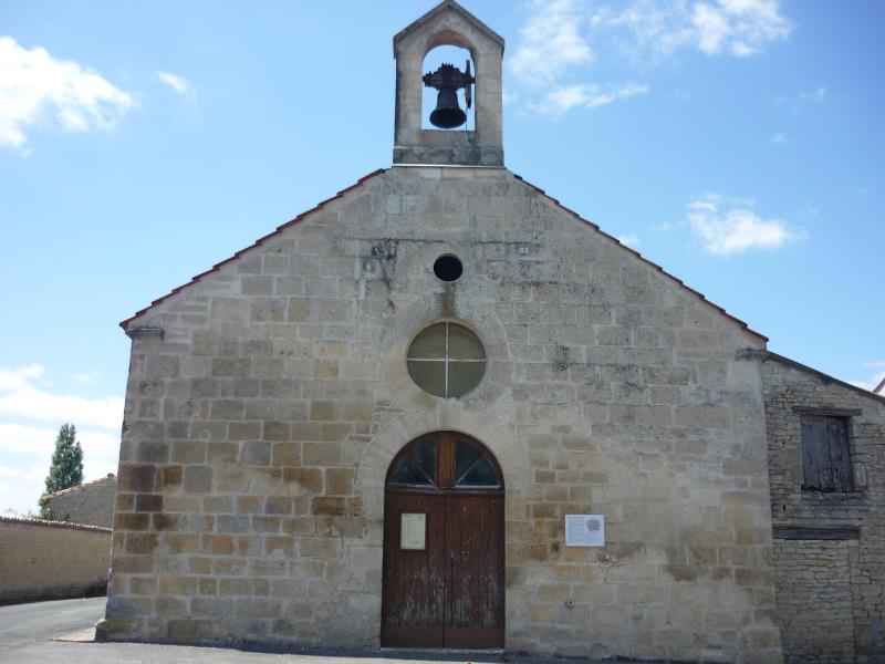 L'église Saint-Maixent à Juscorps