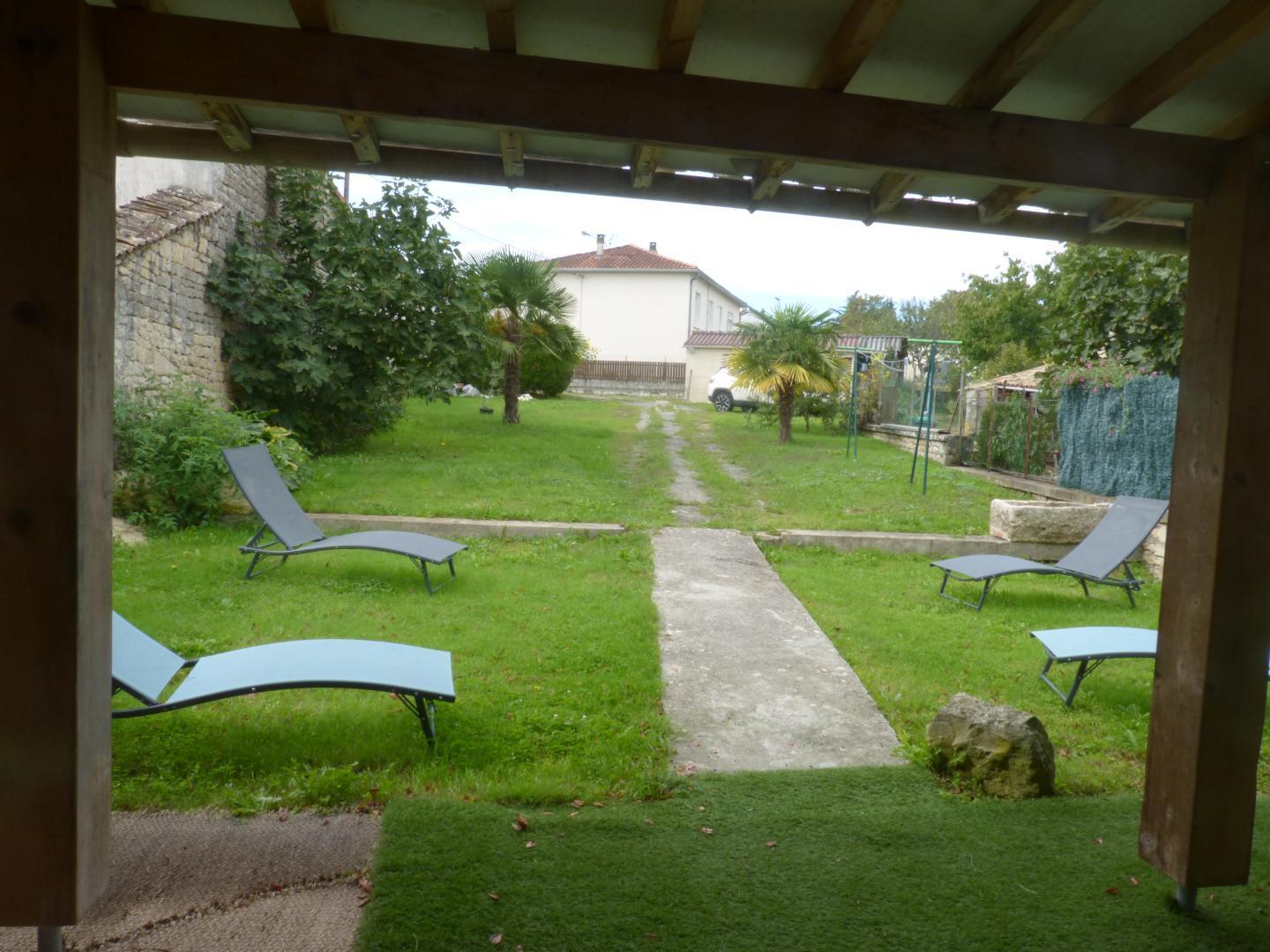Le jardin