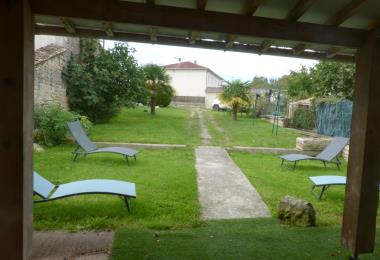 Le jardin