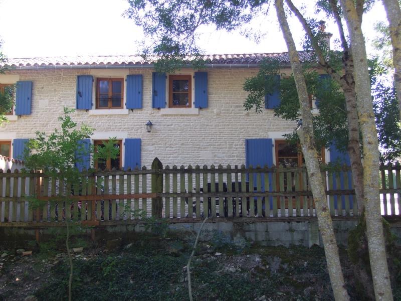 Le gîte en bord de conche