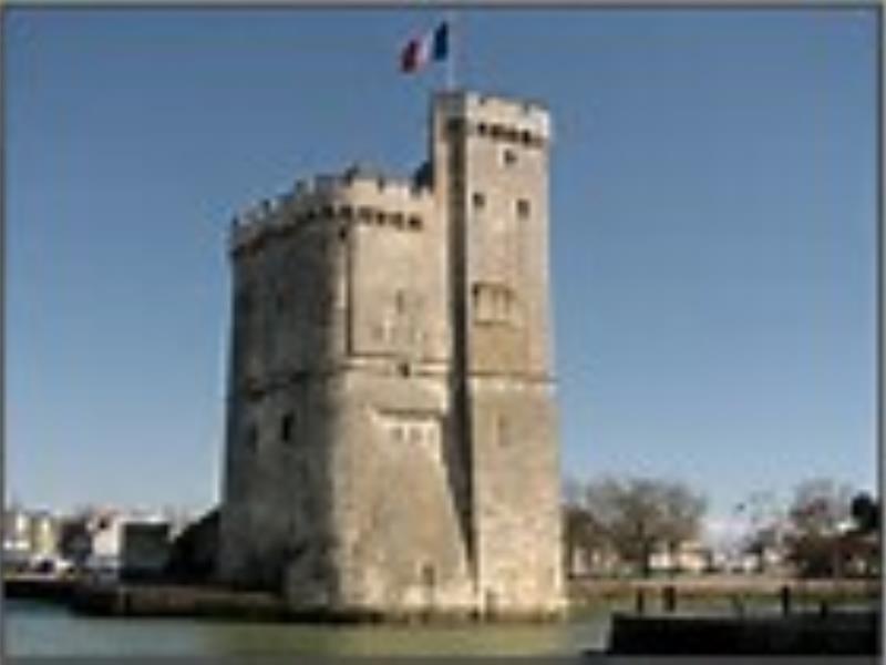 La tour Saint-Nicolas à La Rochelle