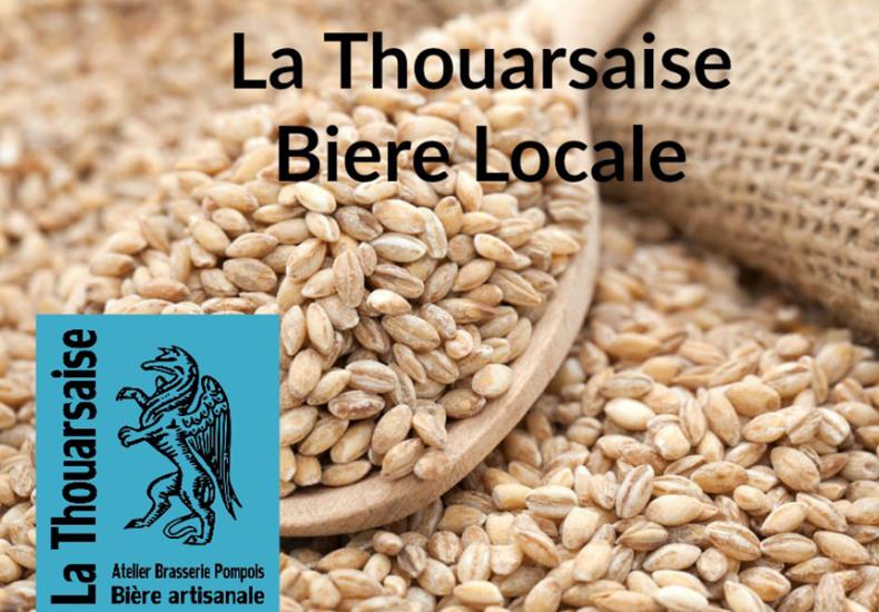 La thouarsaise biere degustation Sainte Verge Thouarsais Deux Sevres