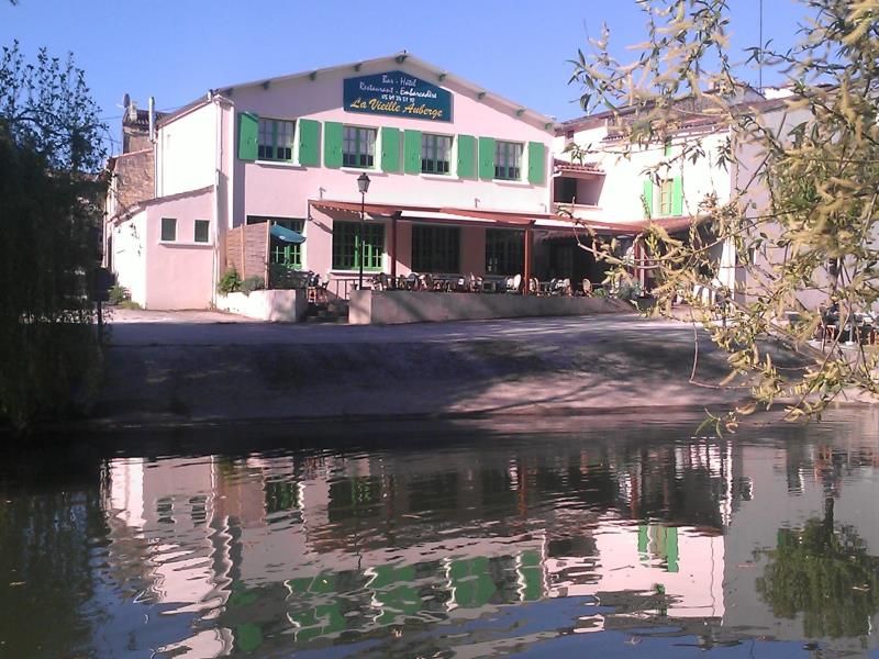 Le restaurant en bord de Sèvre