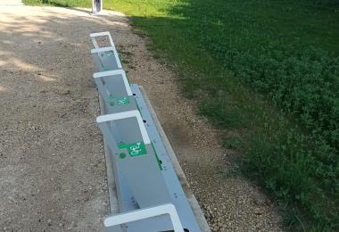 Aire de services pour vélo de Saint-Pardoux-Soutiers