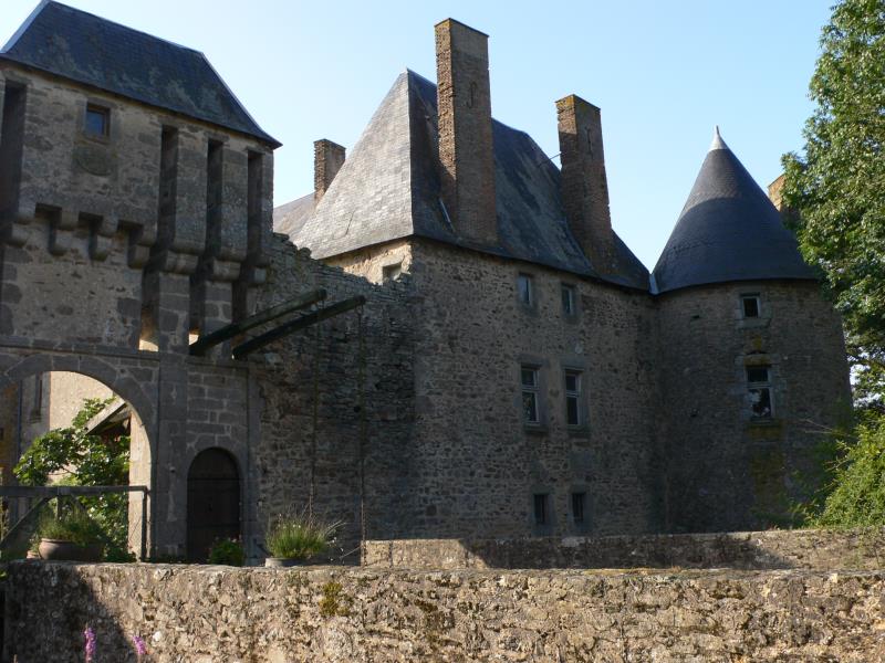 Château La Guyonnière à Beaulieu-sous-Parthenay
