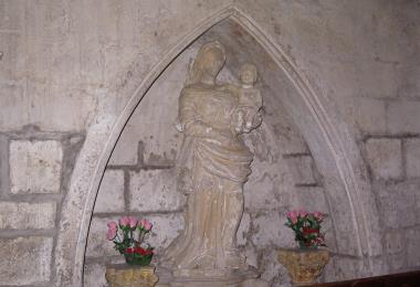 Vierge église Saint Etienne Coulonges-sur-l’Autize© mairie de Coulonges-sur-l’Autize.JPG (1).JPG_2