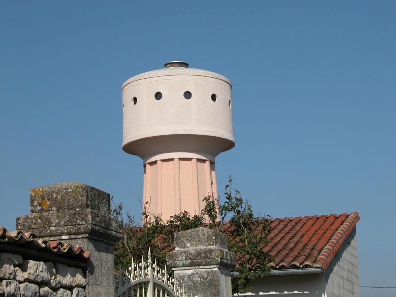 L'ancien château d'eau de La Rochénard transformé en observatoire touristique