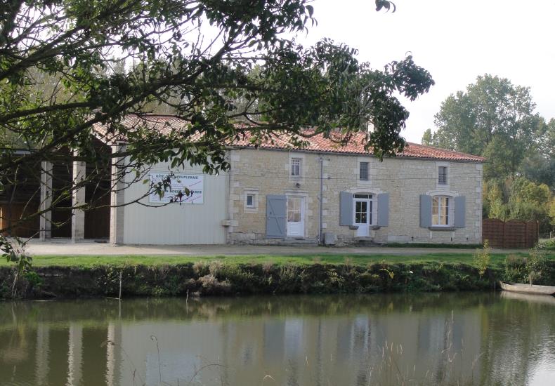 Le gîte de la Peupleraie au Vanneau-Irleau