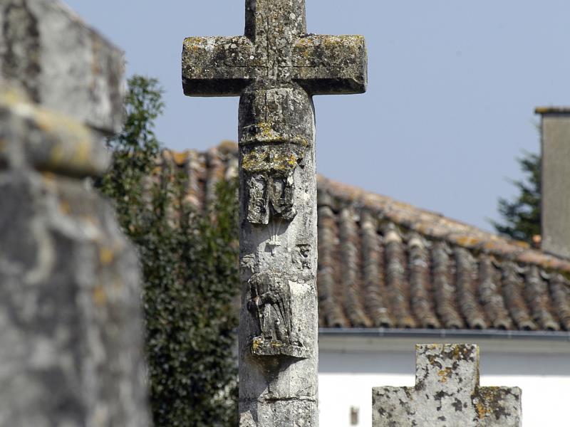 La croix hosannière du XVème siècle