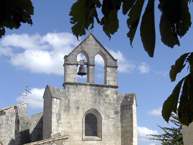L'église Saint-Caprais