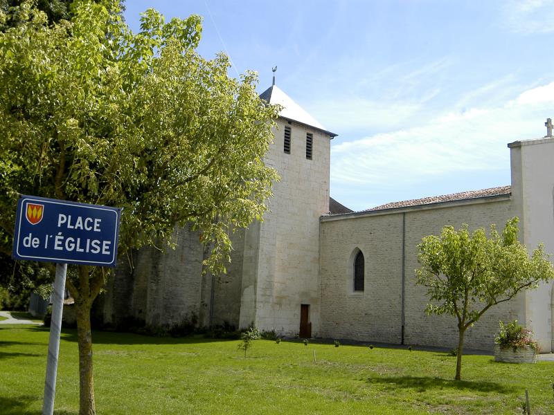 L'église Sainte-Marie-Madeleine d'Epannes