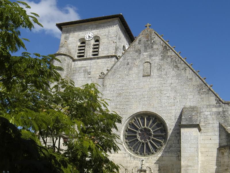 L'église Sainte-Catherine de Magné