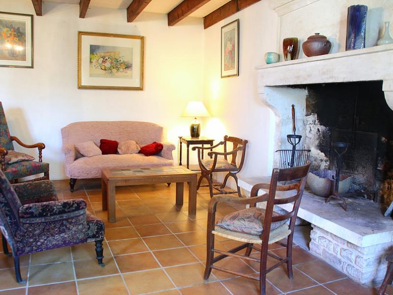 Cheminée du salon