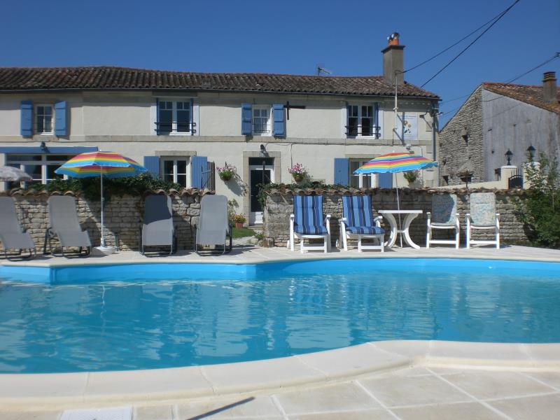 La piscine chauffée
