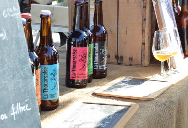 La thouarsaise biere degustation Sainte Verge Thouarsais Deux Sevres