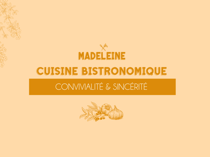 Madeleine restaurant