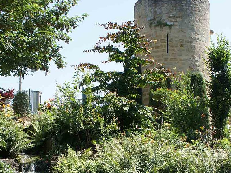 Parc imbert patrimoine naturel Thouars Thouarsais 
