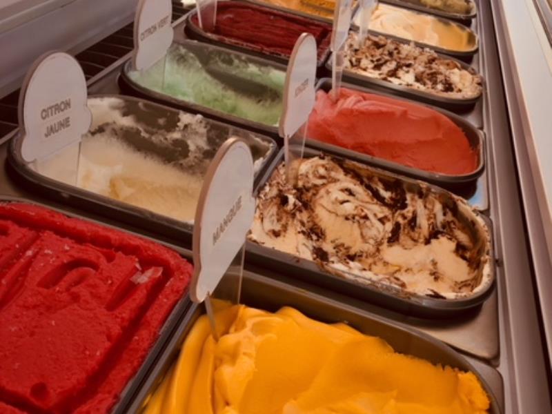 Les glaces