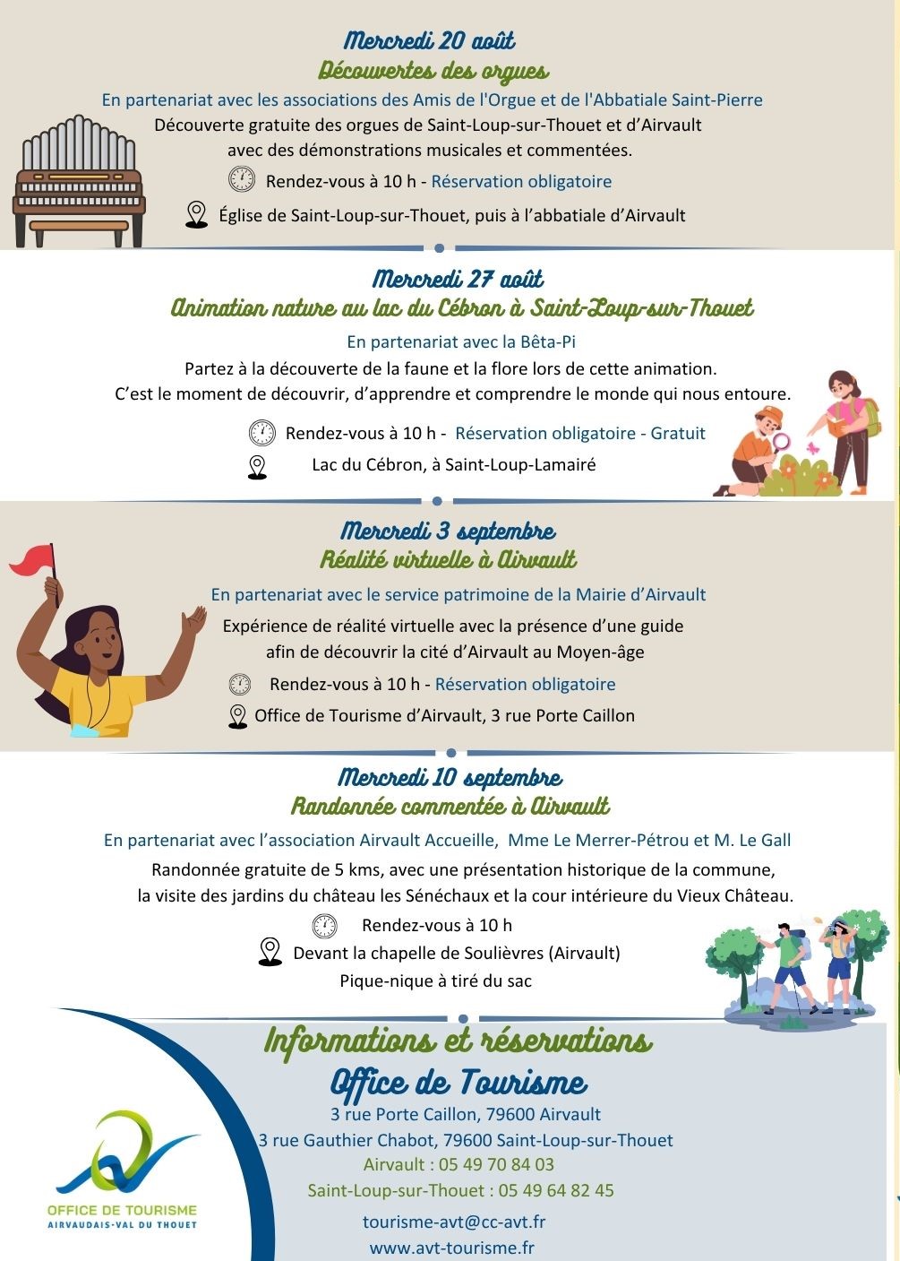 2025 - Flyer mercredis de l'été - 1