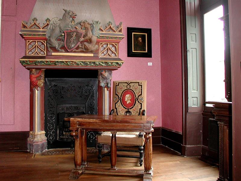 Cabinet de travail, Musée Henri Barré
