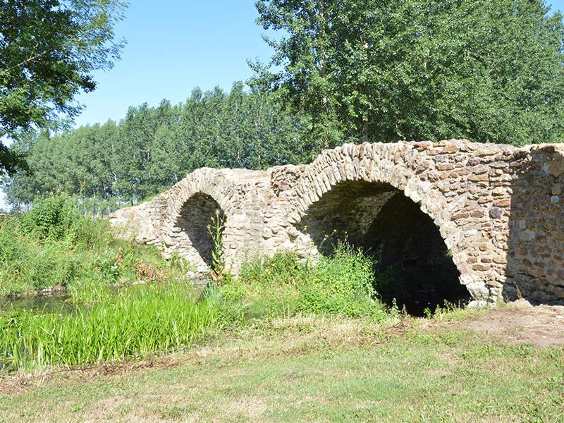 Pont de la reine blanche patrimoine Saint Martin de Macon Thouarsais Nouvelle Aquitaine.JPG_3