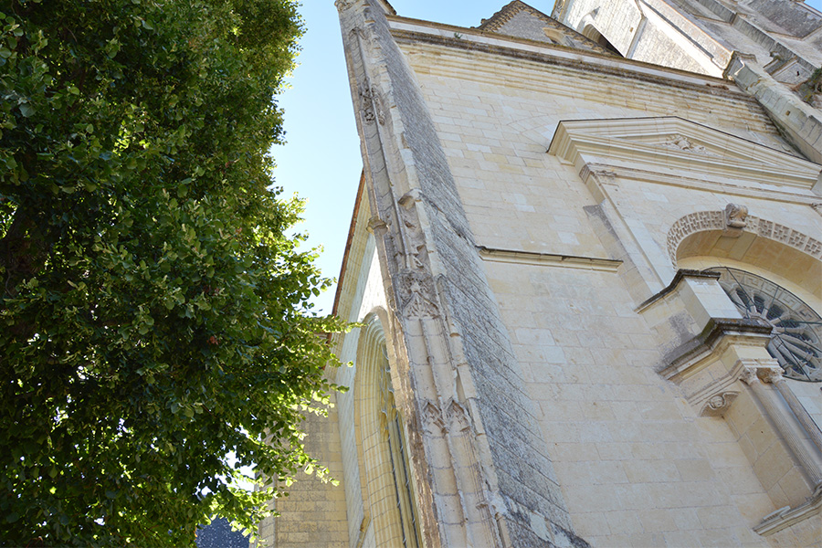 collégiale église saint maurice oiron patrimoine thouarsais Nouvelle Aquitaine.JPG_3