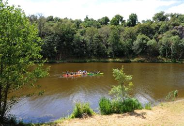 Détours dans l'eau : sorties Nature et canoë kayak en Argentonnais