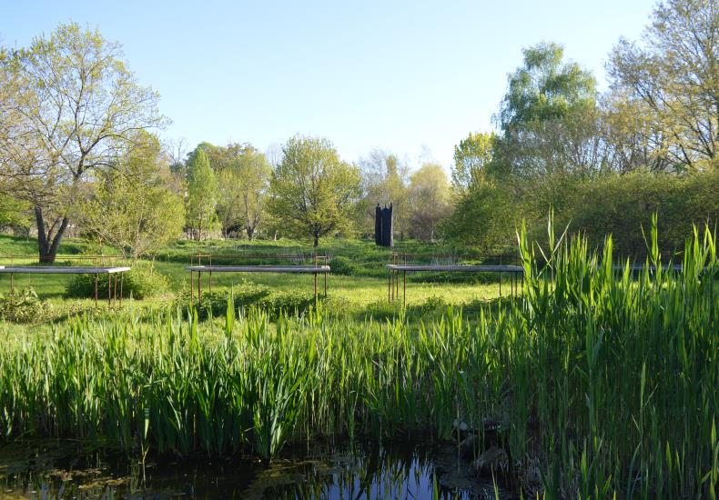 Arboretum le Chemin de la Découverte de Melle