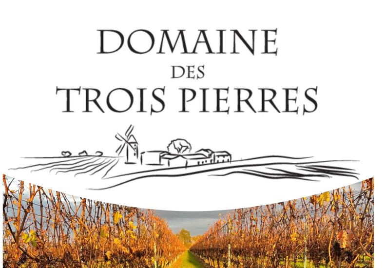 Domaine trois pierres viticulteur vins degustation val en vignes Thouarsais