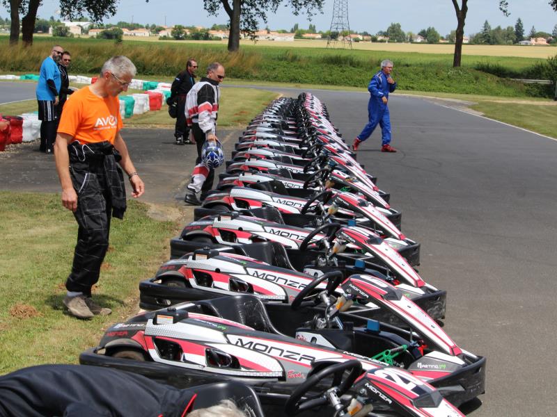 Karts Monza de 9 CV
