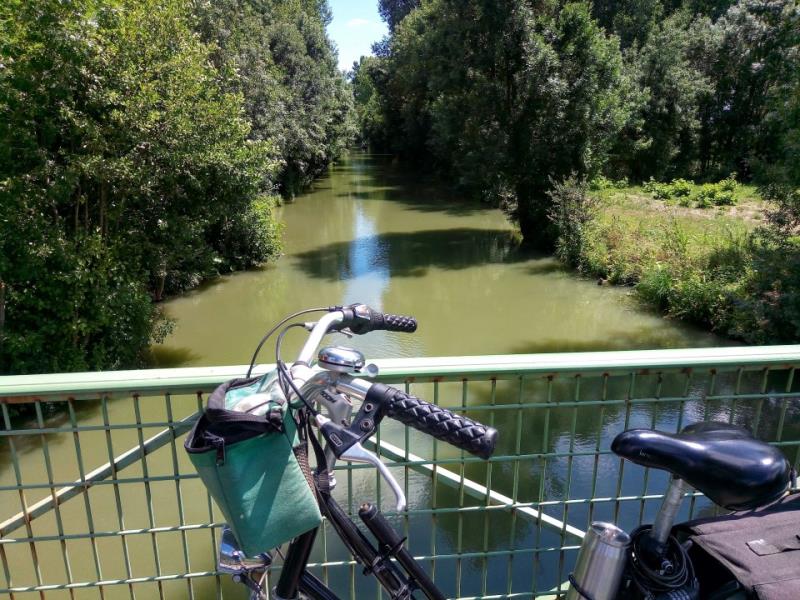 Le Marais Poitevin à vélo