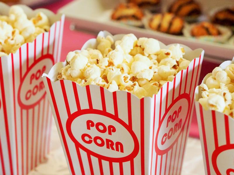 Pop corn cinéma