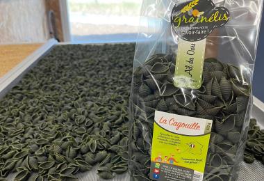Grainelis Pates farine legumineuse degustation Taize Plaine vallees Thouarsais