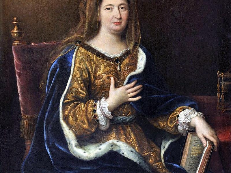 Portrait de Madame de Maintenon