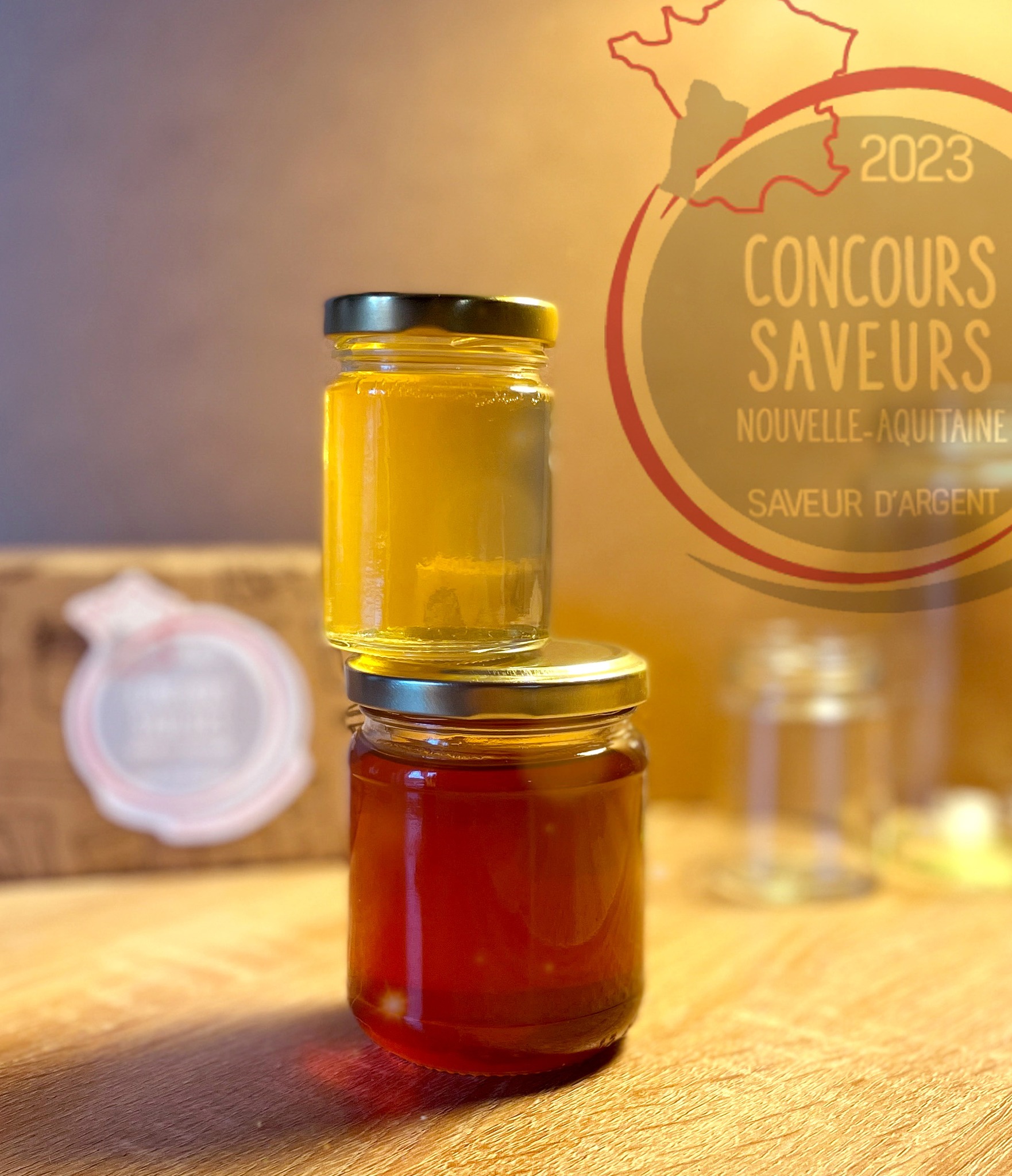Ruche Lola Miel degustation Massais Val en vignes Thouarsais Deux Sevres