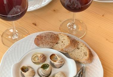 Escargots heliciculture degustation coulonges Thouarsais Deux Sevres