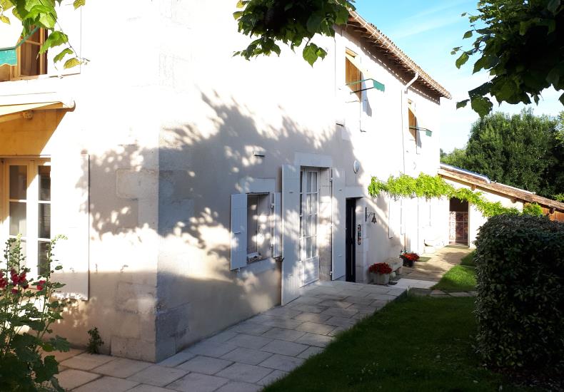 Les chambres d'hôtes du Canal à Arçais