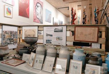 Laiterie Patrimoine culturel Massais Val en Vignes Thouarsais