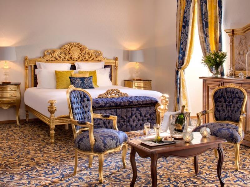 Une chambre de luxe