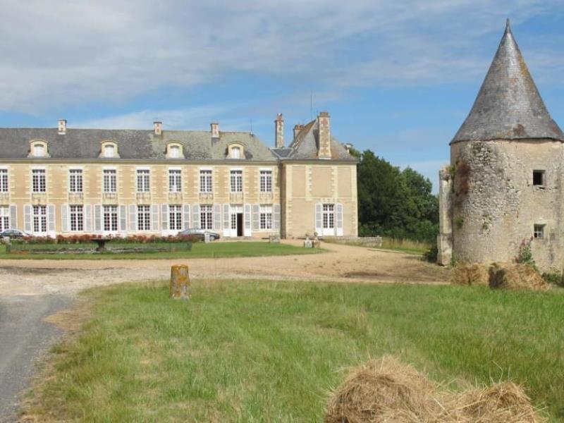 Château de Marsay Missé Thouars Thouarsais