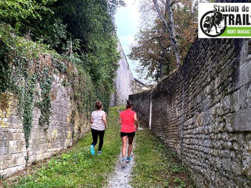 Les venelles de Niort - Station de Trail