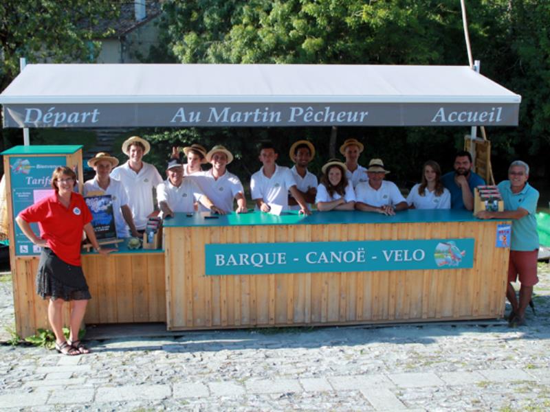 L'équipe du Martin Pêcheur !