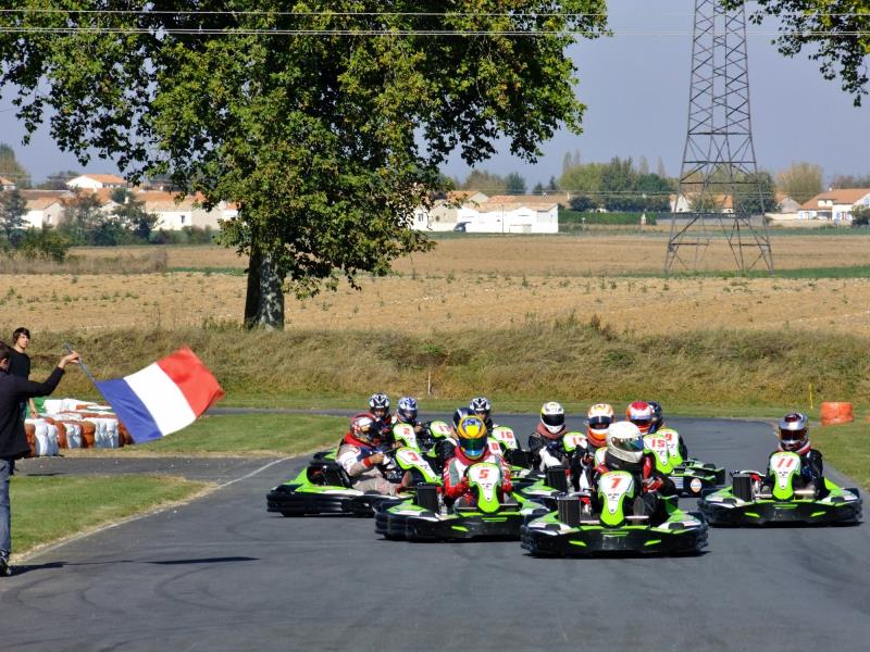 Le Karting 79 à Chauray