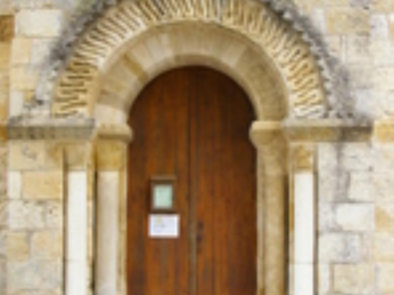 Eglise de Bouin 