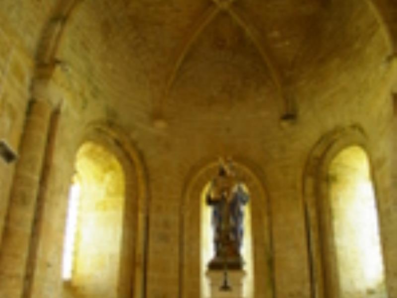 Eglise de Clussais-La-Pommeraie 
