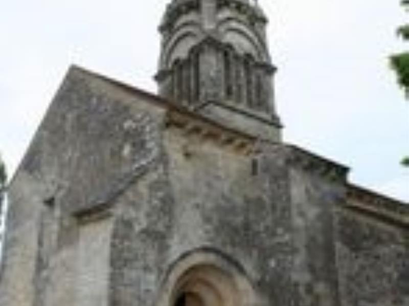 Eglise  de Melleran 
