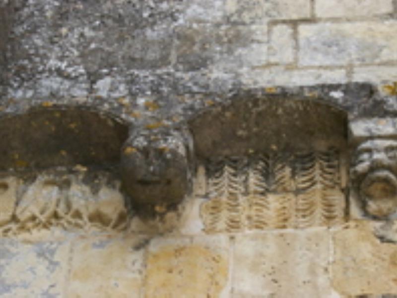 Eglise Saint-Chartier de Chef-Boutonne 