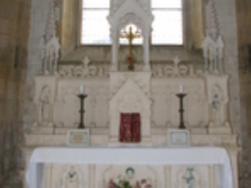 Eglise Saint-Chartier de Chef-Boutonne 