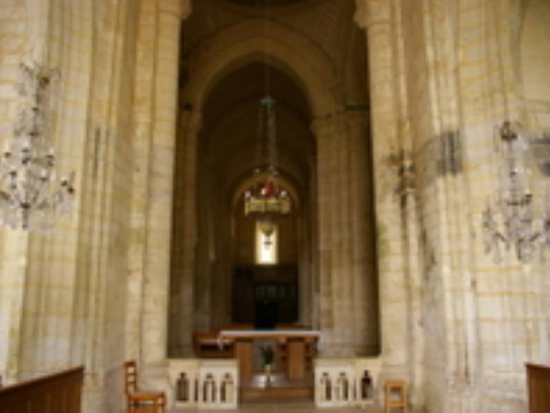 Eglise Saint-Chartier de Chef-Boutonne 