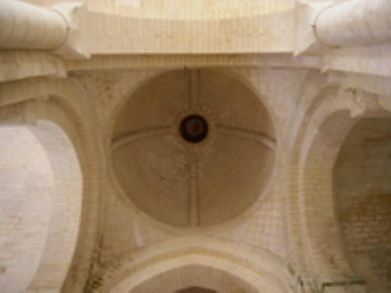 Eglise Saint-Chartier de Chef-Boutonne 